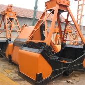 ���ؙC(j��)ץ����÷��ץ������ɳץ��  crane grab ,lotus grab,sediment grab