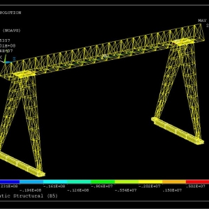 MH���ܽY(ji��)��(g��u)늄�(d��ng)���J�Tʽ���ؙC(j��)����Ԫ���� finite element analysis of MH flower stru ...