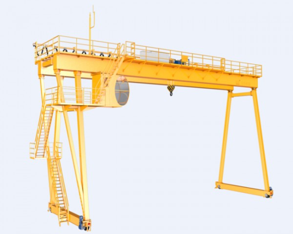 10���W��(bi��o)�Wʽ�p���Tʽ���ؙC(j��) 10t European standard double girder gantry crane
