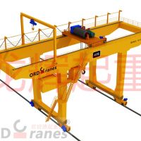 MU���Tʽ�� ���b���Tʽ��؛���� �bж�����ؙCcontainer gantry crane  M ...